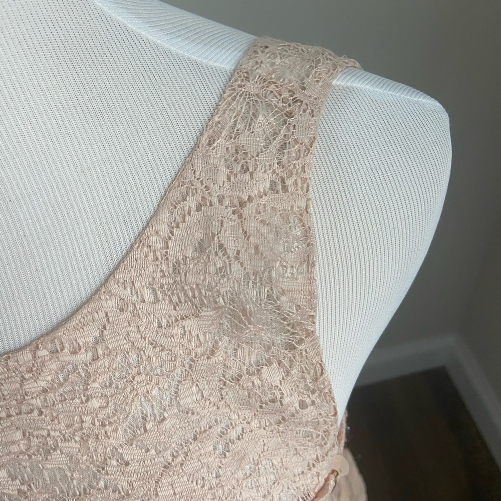 Anthropologie Eva Franco blush sequin dress - Picture 6 of 9